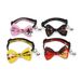 New Pet Halloween Series Woven Bow Cat Collar With Bell_voghion.com