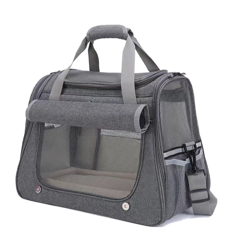 New Fashionable And Breathable Bag, Portable Cat With Large Capacity, Convenient For Going Out, Crossbody Pet Bag_voghion.com
