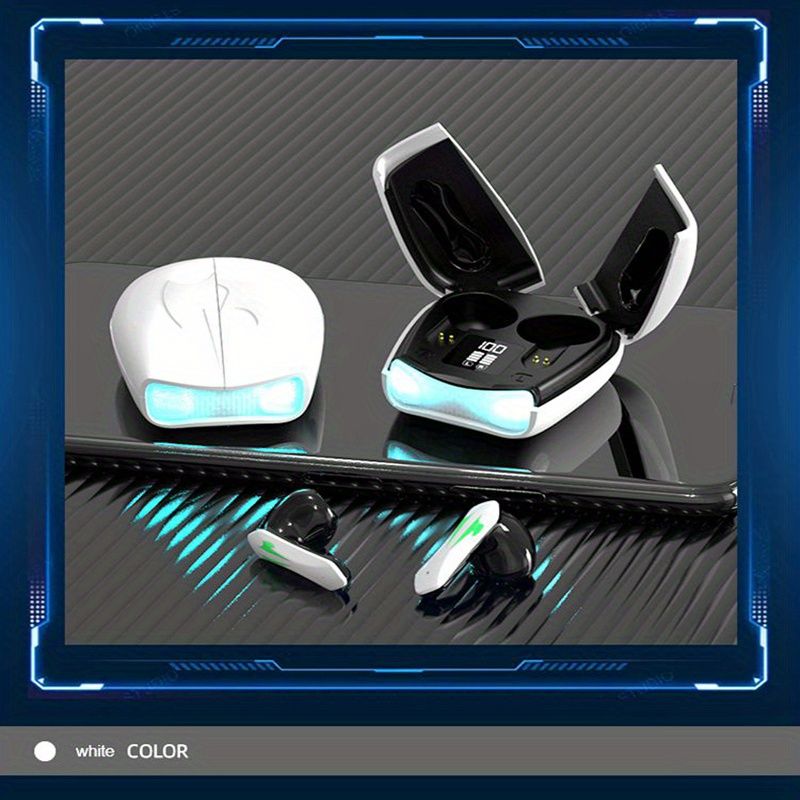 2024. gada jauna modeļa bezvadu austiņas — izcila skaņas kvalitāte, ilgs kalpošanas laiks, digitālais displejs, lielas ietilpības uzlādes futrālis, šķērveida durvju dizains,_voghion.com