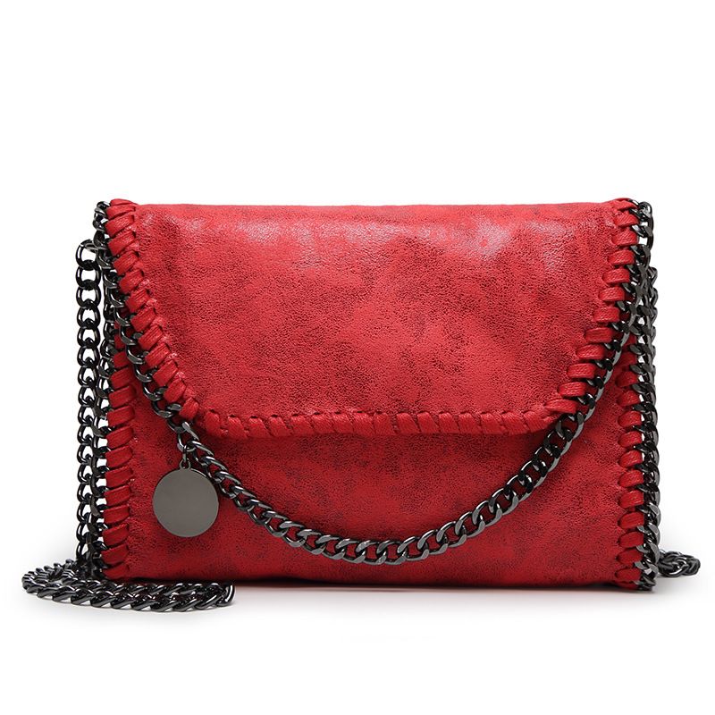 Borsa a tracolla elegante in metallo da donna Andralyn Borsa piccola con catena diagonale versatile alla moda e casual_voghion.com