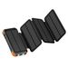 Detachable Solar Wireless Power Bank 20000mAh Hand Crank Generator With Light And Cigarette Lighter Built-in Cable_voghion.com