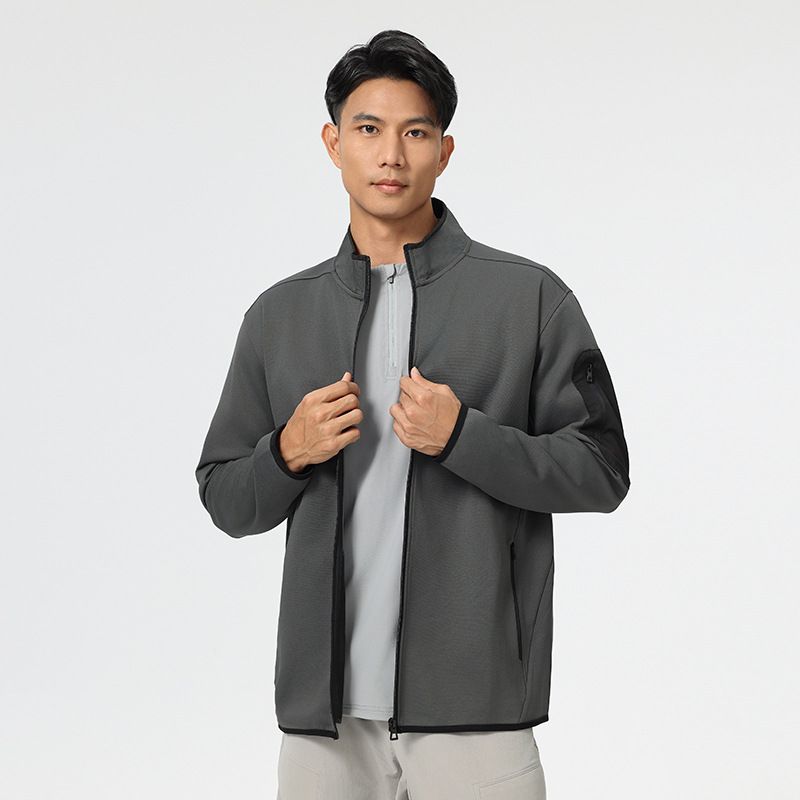 Abbigliamento da uomo Bird Home Stesso stile Autunno e Inverno Nuovo uomo Giacca casual sportiva multitasche Giacca da lavoro slim fit da uomo_voghion.com