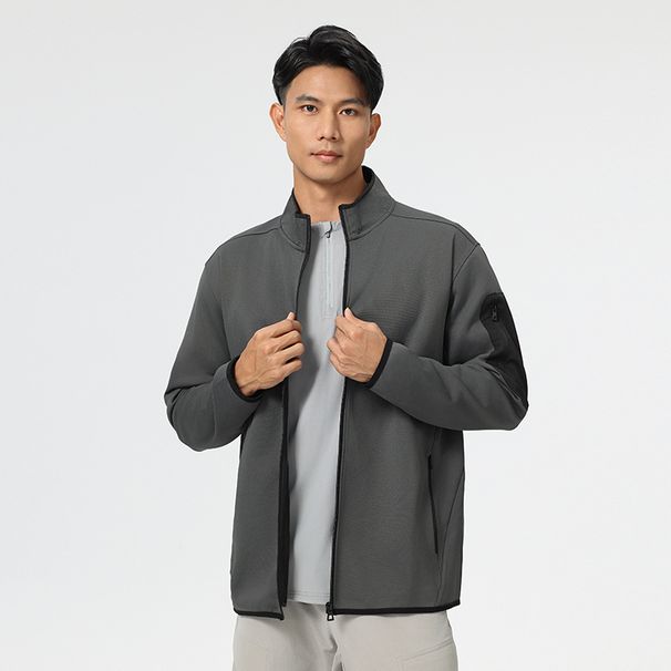 Abbigliamento da uomo Bird Home Stesso stile Autunno e Inverno Nuovo uomo Giacca casual sportiva multitasche Giacca da lavoro slim fit da uomo_voghion.com