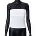 Top reggiseno da donna casual semplice estivo nuovo 2023 pullover in tinta unita senza maniche con spalle scoperte_voghion.com