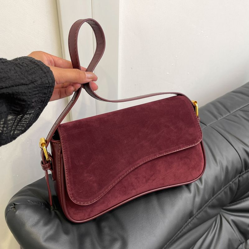 Geantă de umăr crossbody versatilă, personalizată, la modă, mică, pătrată, 2024, textură, design de nișă, pentru subraț, mată, personalizată_voghion.com