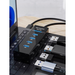 USB 3.0 Docking Station With Extension Hub For Desktop And Laptop, One-to-Four Multi-Port_voghion.com