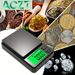 Micro Precision 1000g Pocket Scale - 0.01g Accuracy W/Backlit LCD For Jewelry/Grains
ACZT_voghion.com