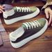 European Station Spring Gingham Men's 2025 New Arrival K-style Easiest For Match Black Casual Board Canvas Shoes_voghion.com