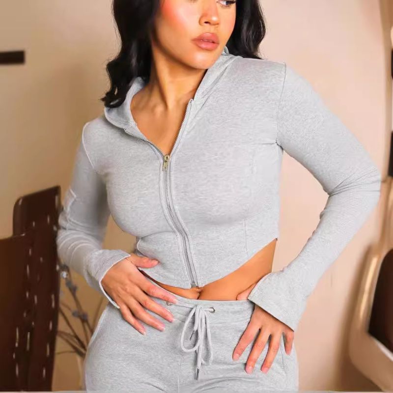 ​​Women's Casual Jumpsuit With Hood And Multiple Pockets - Streetwear Workwear Set For Comfort & Style​​_voghion.com