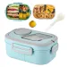 Draagbare Lunchbox Compartiment Tarwestro Bento Draaggreep Doos Herbruikbare Serviescontainers Maaltijd Snack Voedselcontainers Kaliber_voghion.com