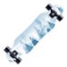 Skateboard de stradă longboard de 80 cm pentru adulți, cu perie, pentru începători, de calitate profesională_voghion.com