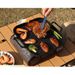 Flat Korean Style Maifan Stone Home Use Square Non-Stick BBQ Multi-Use Iron Plate Grill Pan_voghion.com