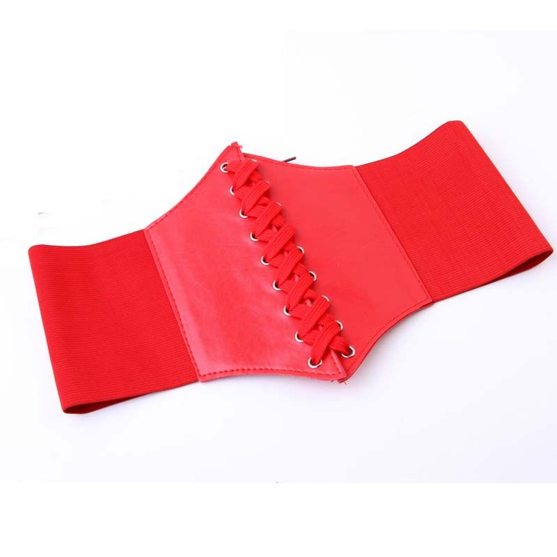 HOT Korsetti PU Nahkainen Laihdutusvartalo Naisille Joustava Vyötärövyö Cinto Sobretudo Feminin Ceinture Femme Fas_voghion.com