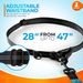 Outdoor Running Reflective Dual Retractable Dog Chain Leash Pet Supplies_voghion.com