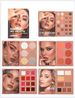 Lidschatten Neues 57-Farben-Lidschatten-Palette, matt, perlmuttfarben, Rouge, Hochglanz, Lippenstift, Concealer, All-in-One-Make-up_voghion.com
