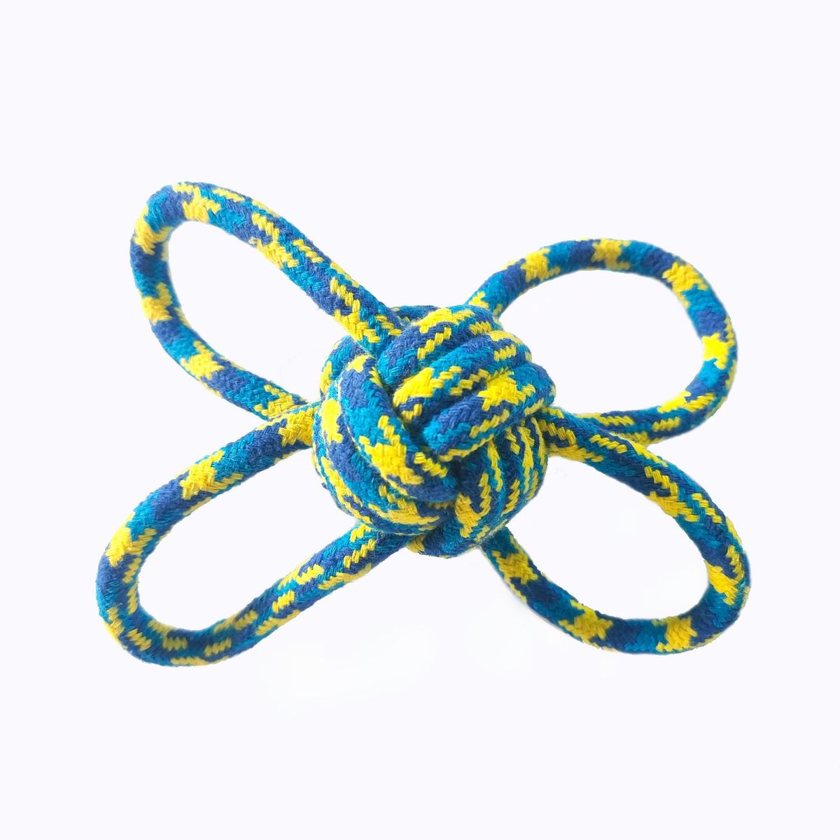 Giocattolo interattivo durevole per cani di taglia media e grande_voghion.com