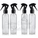 Plastic Trigger Spray Bottles 100ml Cosmetic Travel Bottle Perfume Empty_voghion.com