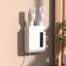 Wall-Mounted Shoe Dryer With Ozone Sterilization & Heating - Adjustable Hooks For Sneakers/Boots - Fast Drying & Odor Removal_voghion.com