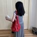 Korean Style Single Dumpling Nylon Large Capacity Unisex Crossbo Wide Shoulder Strap Versatile Simple Women's Bag_voghion.com