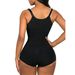 Lever drie-rijs mesh gevormde kleding eendelige shapewear billenlifter grensoverschrijdende hete verkoop_voghion.com
