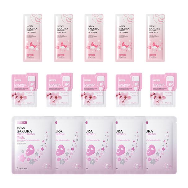 LAIKOU Sakura Series Skin Care Set Combinated Facial Care Full Set Hydration Manufacturer Spot_voghion.com