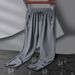 Plus Größe Sommer Ice Silk Männer Jogger Jogginghose Hohe Elastizität Schnell Trocknend Lässig Gerade_voghion.com