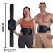 Exerciser EMS Muscle Training Device Fitness Belt Lazy Abdominal Stickers For Home Use_voghion.com