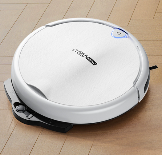 Remote Control Robot Fully Automatic Home Smart Charging Vacuum Suction Mopping Sweeping All-in-One Floor Cleaner_voghion.com