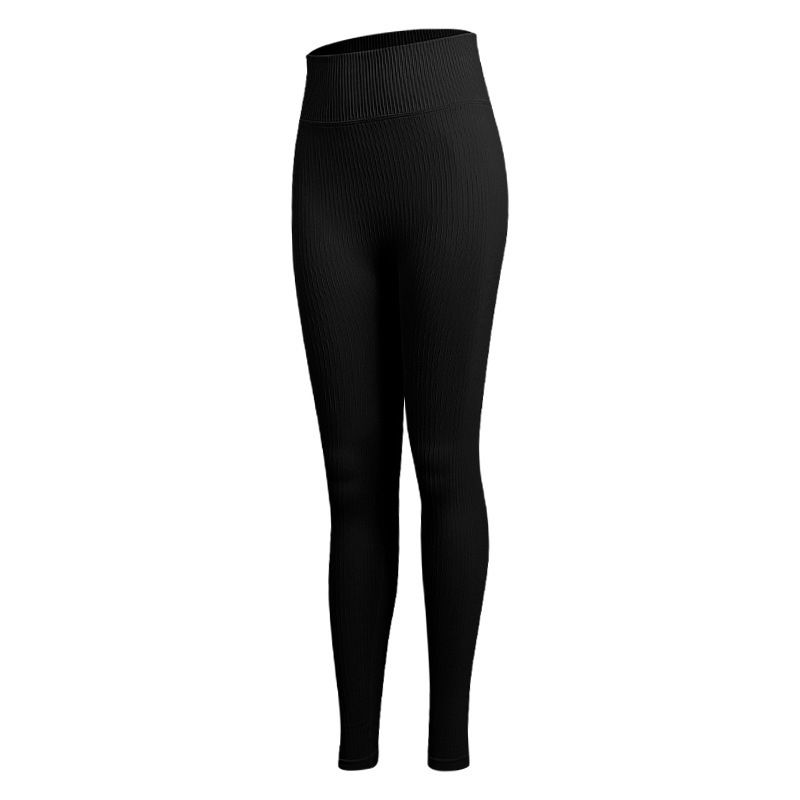 Spring Summer Vertical Striped Fitness Yoga Running High Waist Tummy Control Butt Lift Leggings Seamless Sports Tight_voghion.com