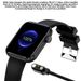 G34 Smartwatch mit Bluetooth-Anruffunktion, Herzfrequenzmessung, Blutdruckmessung, Blutsauerstoffmessung, Schlafüberwachung, Sprachassistent, Schrittzähler und Sportfunktionen_voghion.com