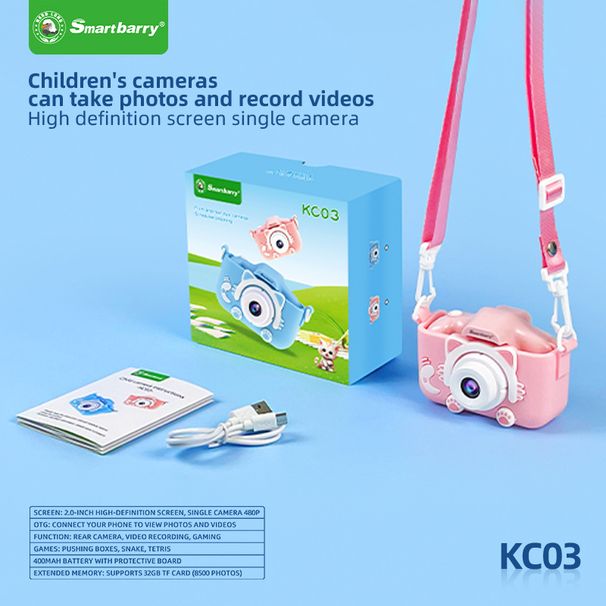 Kinderen high-definition printen kan cadeau speelgoed foto's maken, mini camera KC02_voghion.com