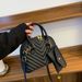 Women's Bags Spring Popular Bags Fashionable And Versatile Women's Bags Striped Two Piece Shell Bags Ladies Temperament Single Shoulder Bag Small_voghion.com