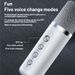 100W YS-203 portable professionelle Karaoke Duebelmikrofon Bluetooth-kompatibele Lautsprecher intelligent extern Karaoke-Gerät_voghion.com