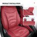 For Audi Car Front Rear Seat Breathable Velour Leather Cushion Pad S Line Quattro A1 A3 A4 A5 A6 A7 A8 Q2 Q3 Q5 Q7 Q8_voghion.com