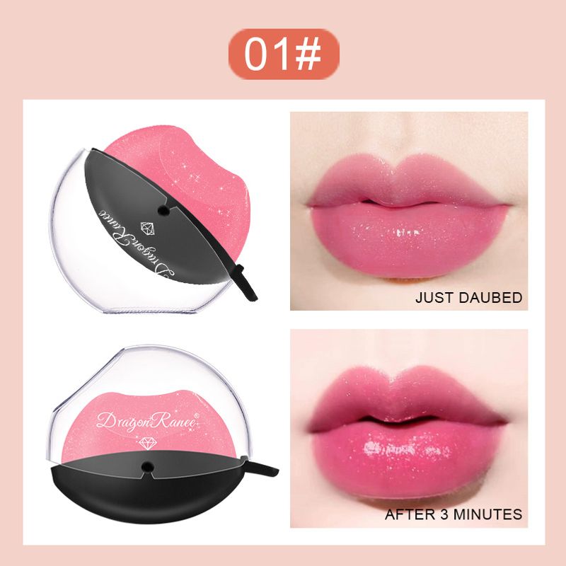 Lazy - Style Temperature - Rossetto cangiante con riflessi perlescenti - Lunga tenuta, idratante e applicazione senza sforzo_voghion.com