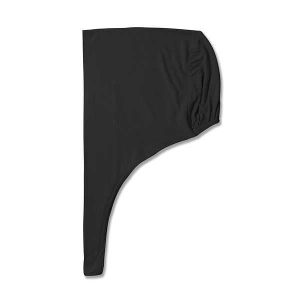 Foulards pour hommes et femmes, bonnet à deux queues, turban musulman, couleur unie, tendance, meilleures ventes_voghion.com