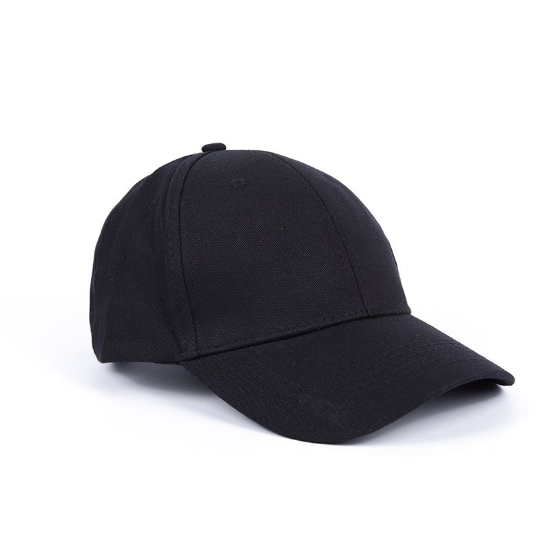 Unisex Accessories Sun Hat Sun Block Baseball Cap Black Cap_voghion.com