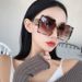 2022 új napszemüvegek női Ins Network számára Red Same Box napszemüvegek női divatszemüvegekhez Napszemüvegek_voghion.com