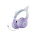 Cross-border New External B39PRO Cat Ear Glowing Gaming Wireless Gradient Color Over-ear Bluetooth Headphones_voghion.com