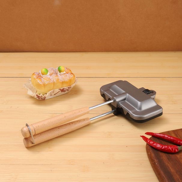 Machine à sandwichs, machine à petit-déjeuner, dortoir, petite poêle à gaufres, pince multifonction, cuisine, toast, poêle à frire_voghion.com