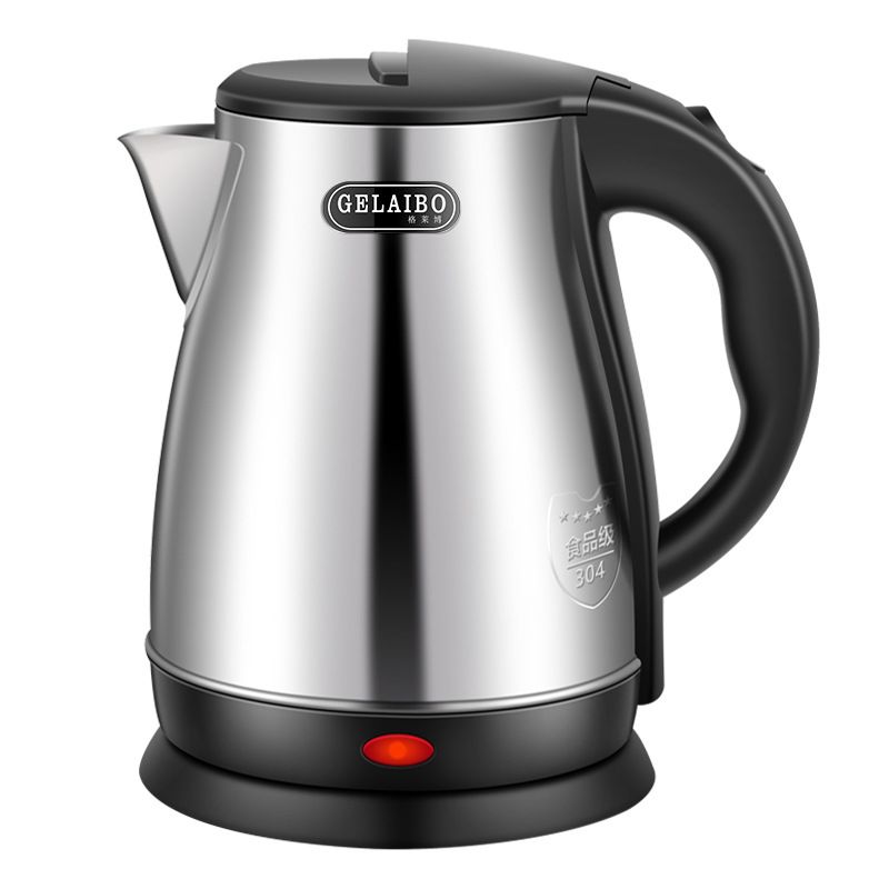 Premium 304 Stainless Steel Electric Kettle - Large Capacity With Automatic Power-Off, BPA-Free For Household_voghion.com