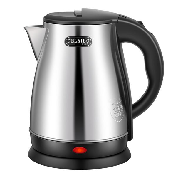 Premium 304 Stainless Steel Electric Kettle - Large Capacity With Automatic Power-Off, BPA-Free For Household_voghion.com