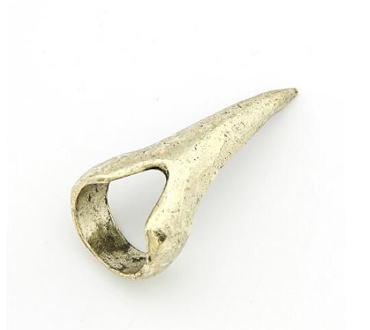 Accessories Fashion Gothic Claw Nail Punk Style Exaggerated Joint Ring For Women_voghion.com