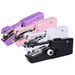 INNE Macchina da Cucire Manuale Mini Set da Cucito Portatile con Kit Filo Strumento per Cucire Vestiti Fai-da-Te Portatile Elettrico per Uso Domestico_voghion.com