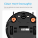 Konka Robot Vacuum Cleaner For Home, Intelligent Automatic Charging, Sweeping, Mopping, And Vacuuming 3-in-1 Cleaning_voghion.com