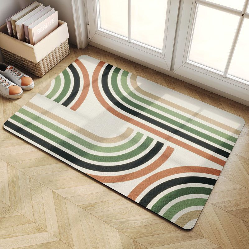 Alfombrilla de baño de diatomita suave: almohadilla ultraabsorbente y antideslizante con tejido técnico, gruesa para baño e inodoro, de secado rápido y resistente al moho._voghion.com