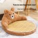 Cool Cat Dog Nest Bed Pet Tappetino di ghiaccio estivo_voghion.com