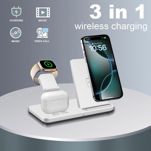 3In1 Wireless Charging Station For Apple Watch S10/9 Ultra2 IPhone 16 Pro Max 15_voghion.com