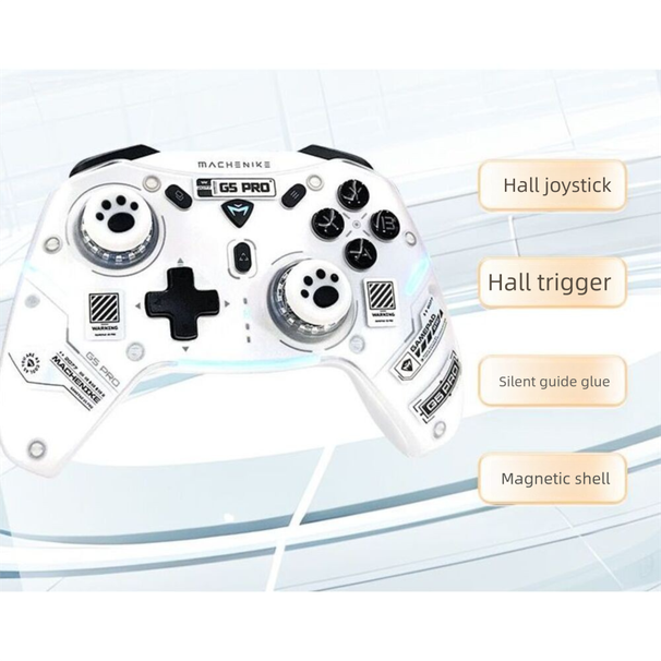 Mechanic Handle G5 Pro MAX Second Generation Smooth Three-Mode Hall Trigger Game Motion Sensing Black Myth Double Play_voghion.com