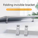 Laptop Invisible Portable Mini Stand Aluminum Alloy Folding Platform Adjustable Height Cooler_voghion.com